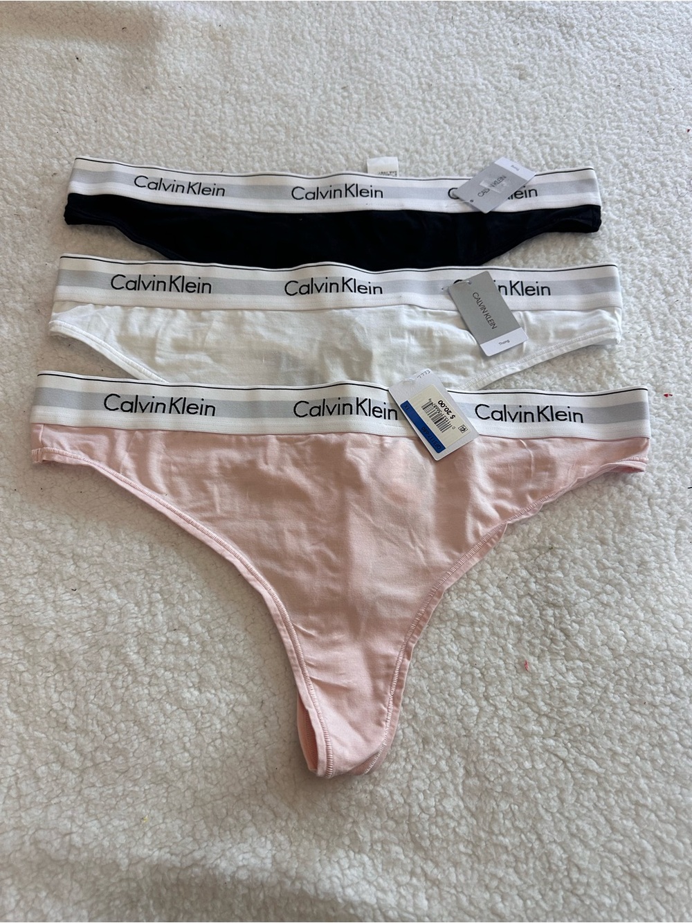 Calvin Klein Thongs